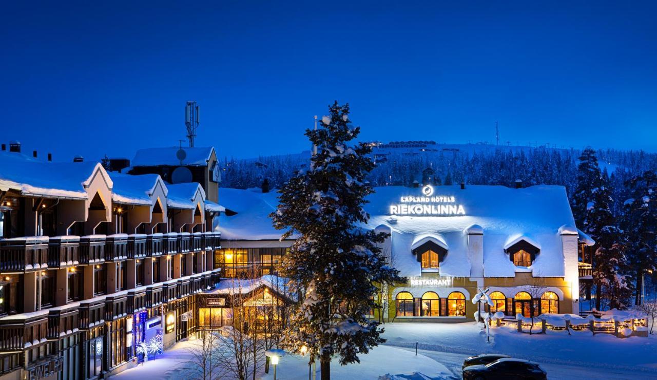 Lapland Hotels Riekonlinna Saariselka Exterior foto