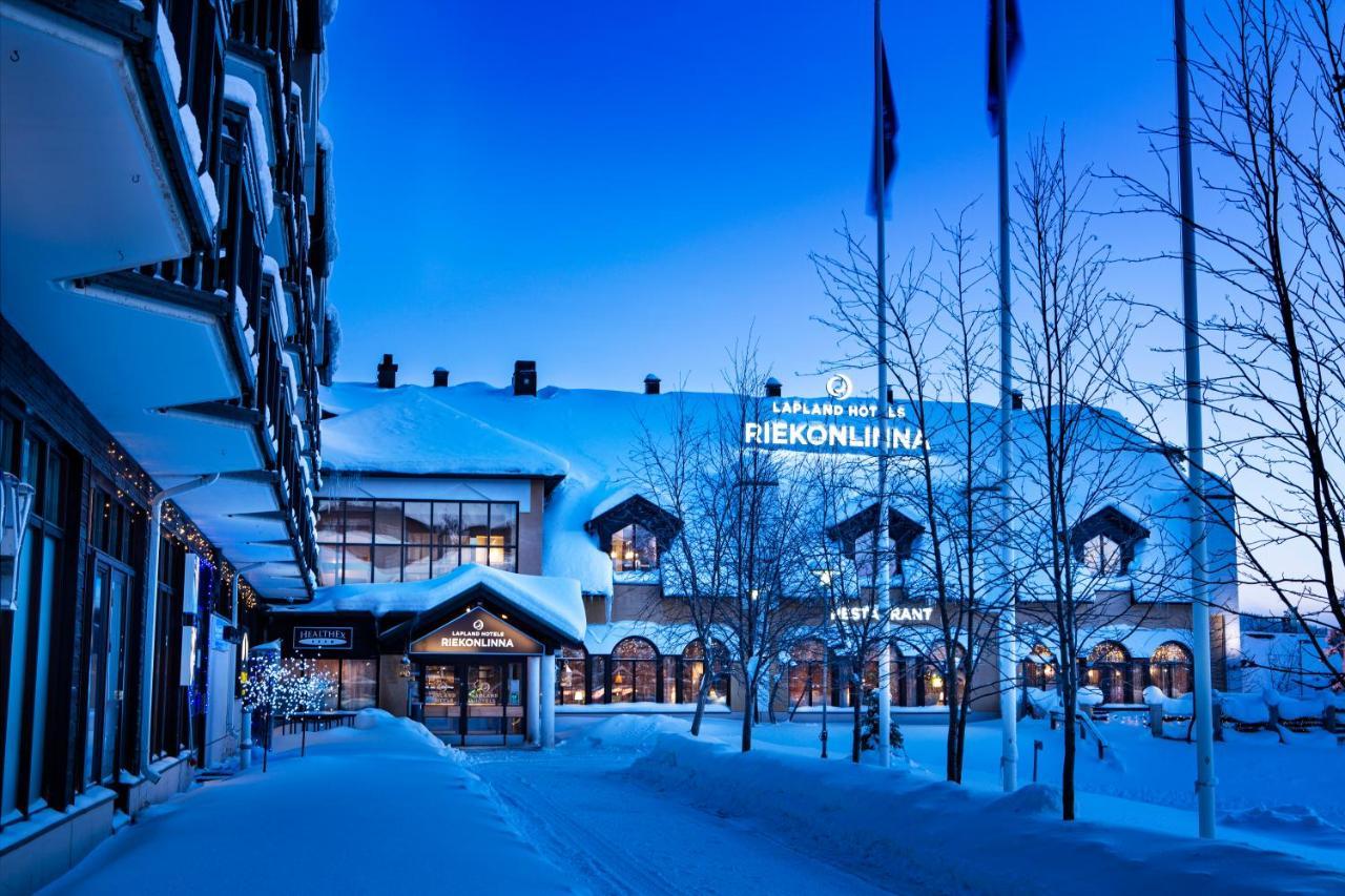 Lapland Hotels Riekonlinna Saariselka Exterior foto