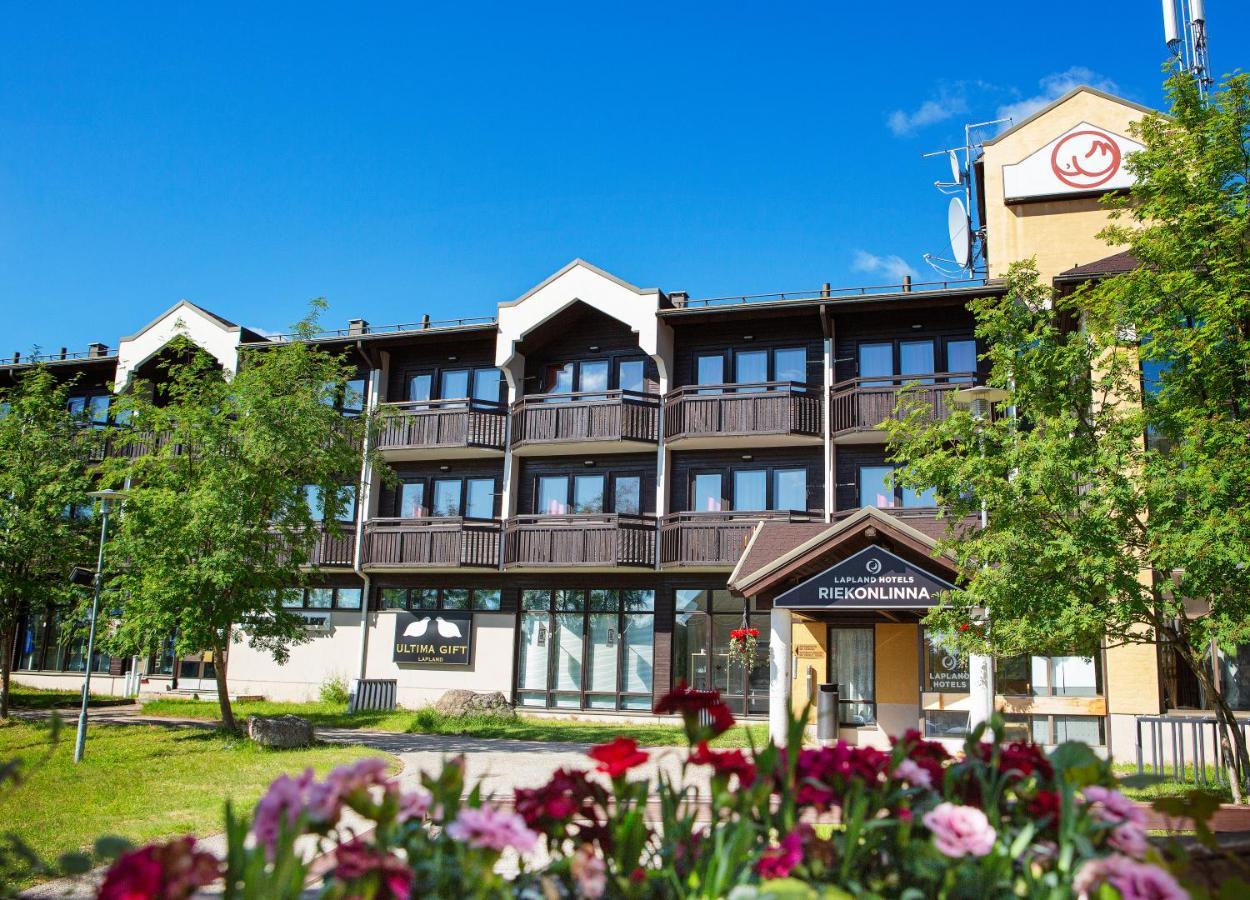 Lapland Hotels Riekonlinna Saariselka Exterior foto